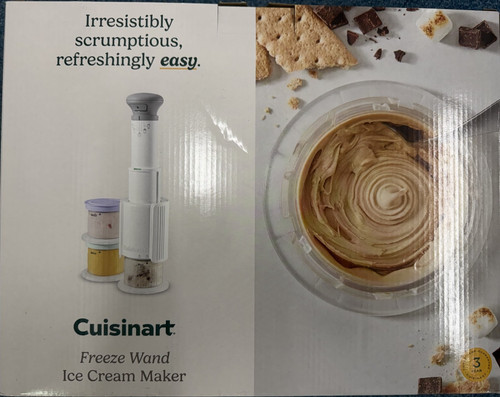 Cuisinart freeze wand electric - freeze,