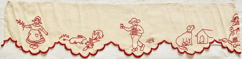 Antique french farmhouse linen - antique,