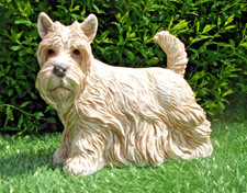 Dog 17cm x 19cm x 8cm  latex Mould, moulds, mold, molds