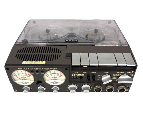 Uher 4400 report monitor reel - uher,