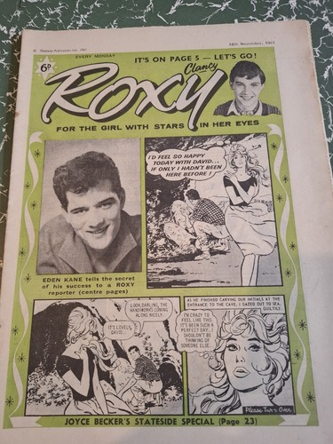 Vintage roxy magazine comic - vintage,
