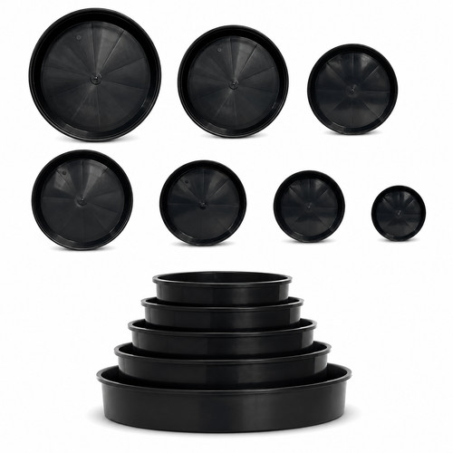 Grow tools round drip trays - drip,