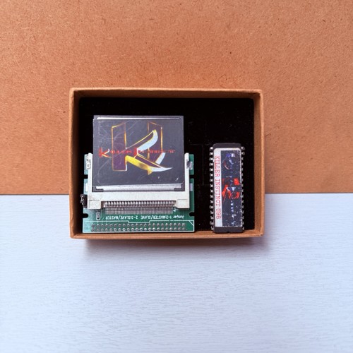 Replacement compact flash card - replacement,
