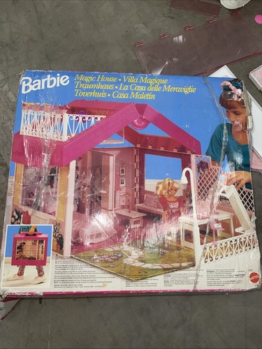 Barbie foldable magical - foldable,