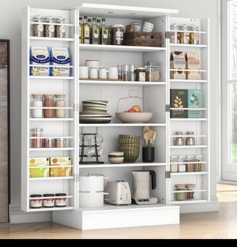 Kitchen pantry cabinet storage - kitchen,