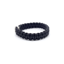Hermes Black Silver-Tone
