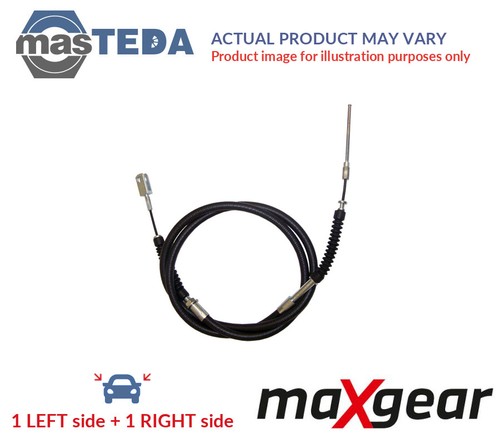 0811 handbrake cable pair - cable,