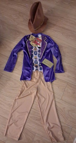 Willy wonka costume - costume, 7-8