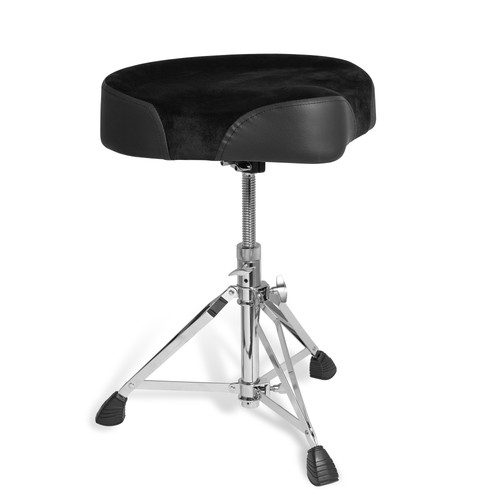 Drum throne black padded seat - drum,