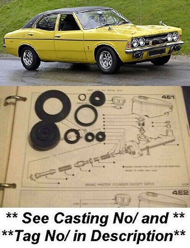 Ford cortina mk3 - mk3, master