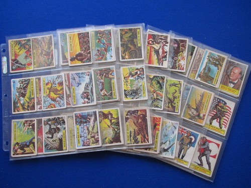 Battle bubblegum cards - -,
