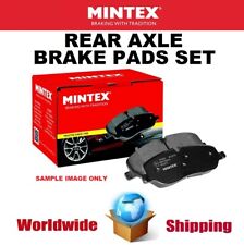 MINTEX Rear BRAKE PADS SET for