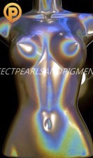 HOLOGRAPHIC CHROME PAINT -