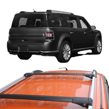 Ford Flex 2009-2023 To fits Roof Rack Cross Bars Black Set Luggage Rack Pair