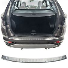 Chrome Rear Bumper Protector
