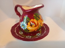 Hand painted Canal Ware  Tiny
