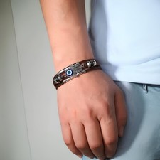 Hamsa Evil Eye Bracelet Hand
