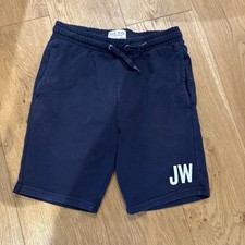 Jack Wills Navy Jersey Shorts Age 12-13 Years