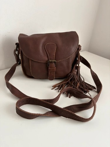 Fatface dark brown leather