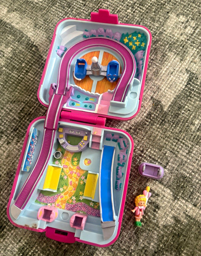 Vintage 1989 polly pocket - vintage,