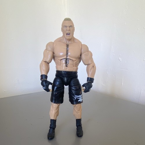 Brock lesnar elite wwe - brock, figure