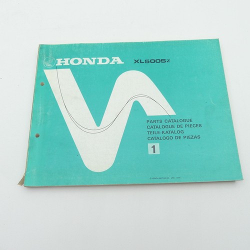 Honda 500 spare - 500, parts