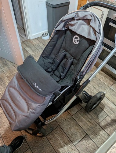 Oyster max pushchair - max, (can