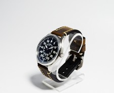 Flieger Type B Pilot Watch New Build Master Serviced SWISS Unitas 6498