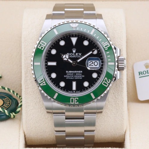 Rolex submariner 126610lv - rolex,