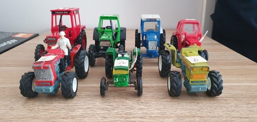 Variety vintage diecast - of, 7x