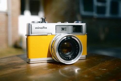 Minolta matic rokkor - 7, rokkor-pf