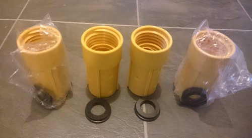 Blast hose nozzle - blast, 1"1/2