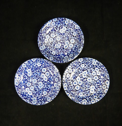 Vintage burleigh blue - vintage, calico