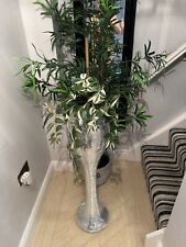 Extra Large Mosaic Mirror Finished Floor Vase