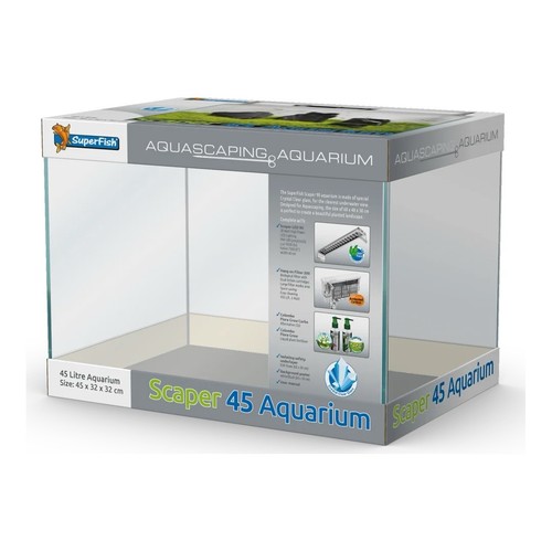 Superfish scaper 45l fish - superfish,