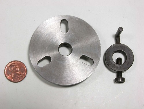 Unimat steel face - face, plate