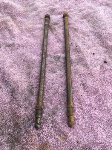 Ajs matchless rigid - push, rods