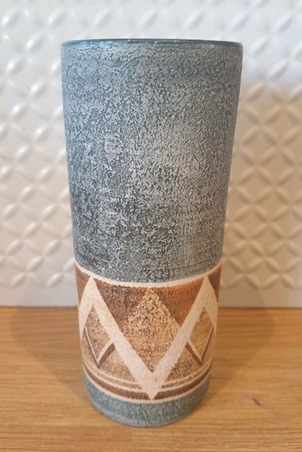 Troika cylinder vase 1975 - cylinder,