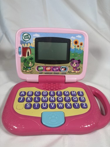 Leapfrog pink own leaptop - my,
