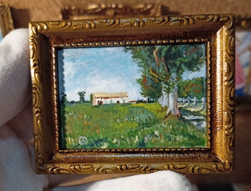 Original oil painting - , 4.3