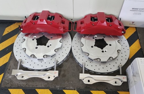 Piston big brake kit - brake, for