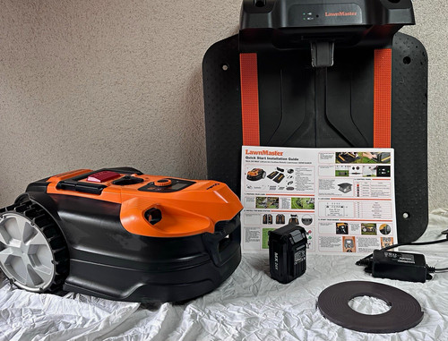 Lawnmaster 24v cordless - 24v,
