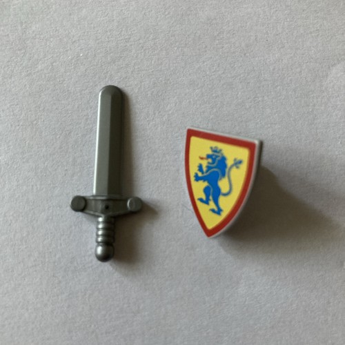Lego sword and - sword, lion