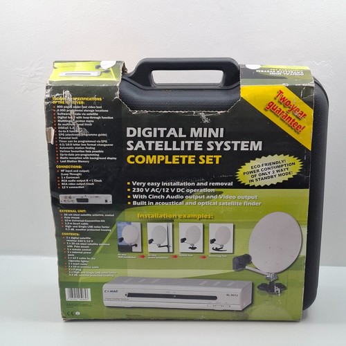 Digital mini satellite - digital, system