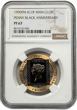 1990 PM Isle of Man 1/2 oz