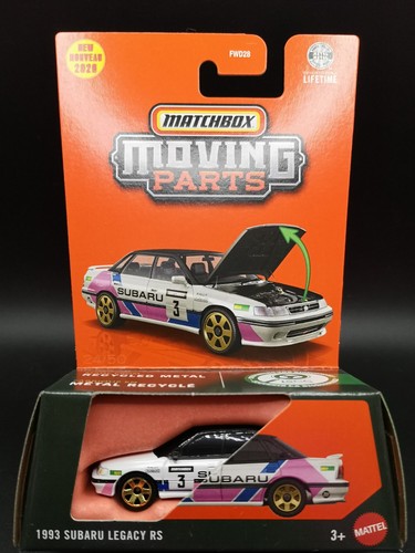 Matchbox 1993 subaru legacy - 1993, rs