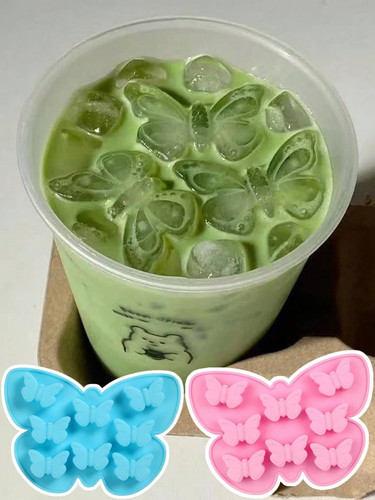 Butterfly silicone ice cube - silicone,