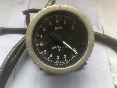 Original smiths tachometer - original,