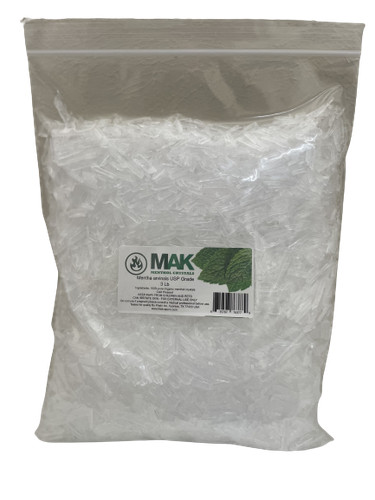 Menthol crystals 100 - menthol, 100%