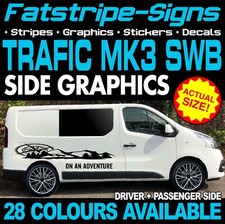 to fit RENAULT TRAFIC MK3 SWB